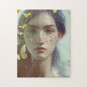 Puzzle Les rêves de papillons