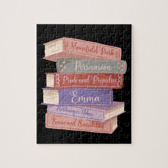 Puzzle Les romans de Jane Austen V (Vertical)
