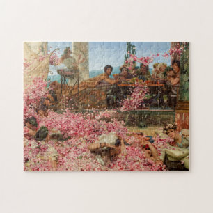 Puzzle Les Roses de Heliogabalus par Lawrence Alma-Tadema