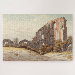 Puzzle Les ruines d'Eldena - Caspar David Friedrich