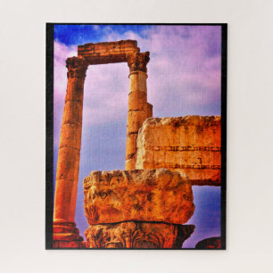 Puzzle Les ruines du Temple