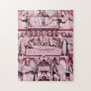 Puzzle Les sculptures historiques et chrétiennes Notre Da