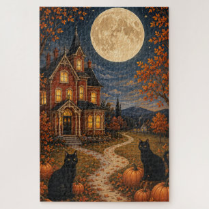 Puzzle Les Sentinelles de la Lune d'Automne