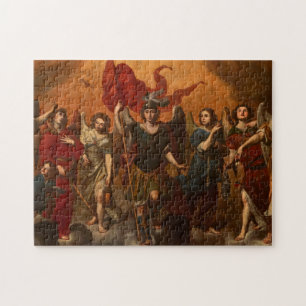 Puzzle Les Sept Archanges de Massimo Stanzione