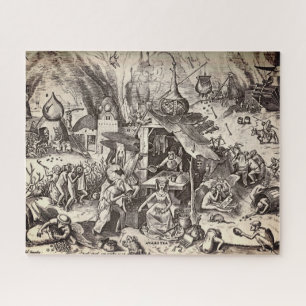 Puzzle Les sept péchés mortels - avidité