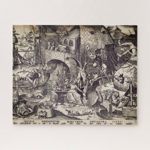 Puzzle Les sept péchés mortels - envie