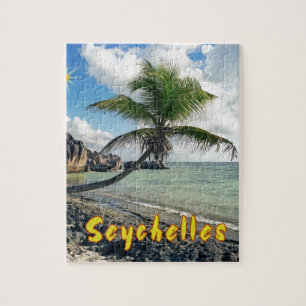 Puzzle Les Seychelles