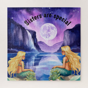 Puzzle Les soeurs sont un casse-tête spécial