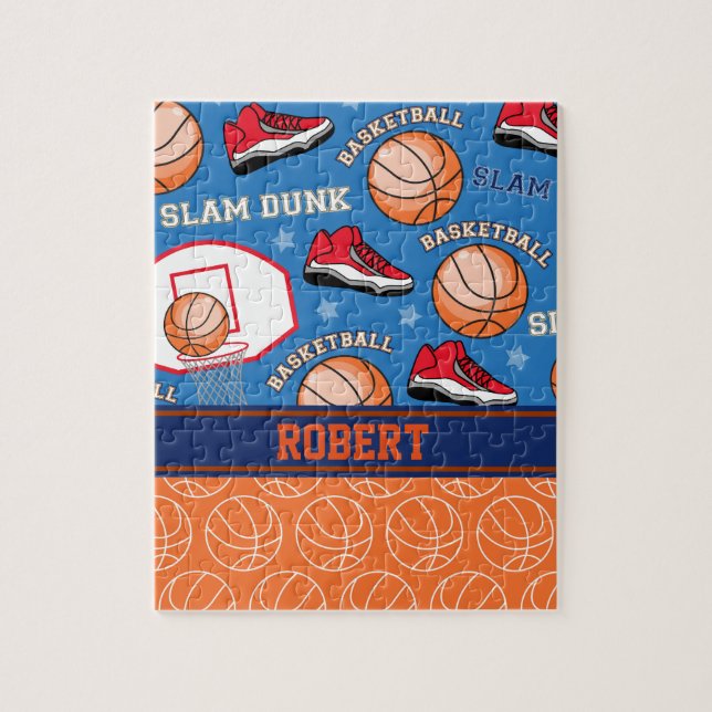 Puzzle Les SPORTS ont personnalisé le motif nommé de fan (Vertical)
