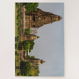 Puzzle Les temples de Khajuraho dans le Madhya Pradesh, I