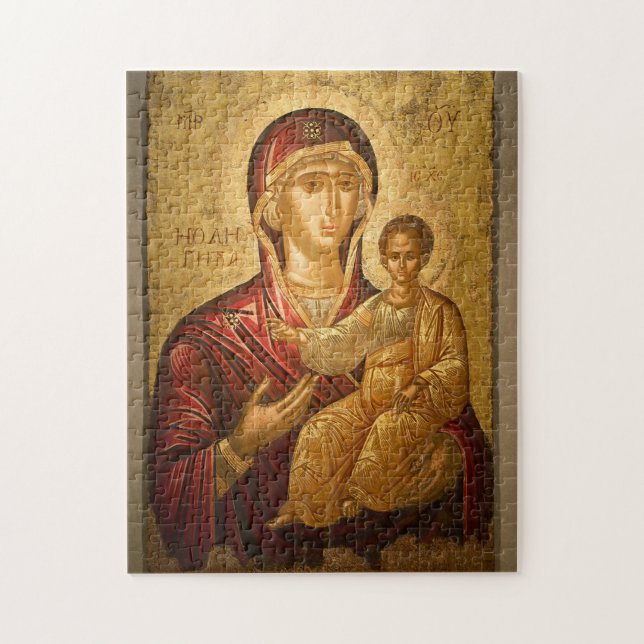 Puzzle Les Théotokos et le Christ enfant (Vertical)