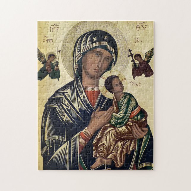Puzzle Les Théotokos et le Christ enfant (Vertical)
