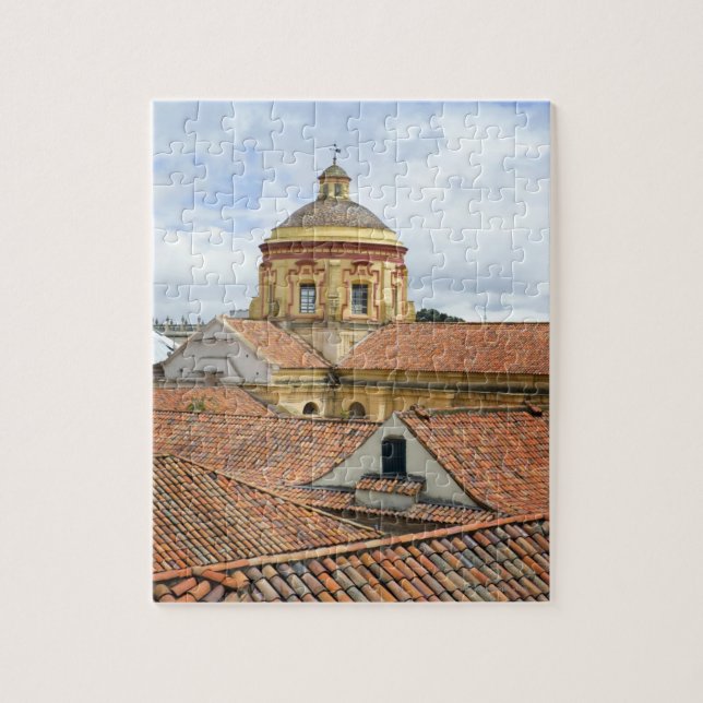 Puzzle Les toits de Bogota (Vertical)