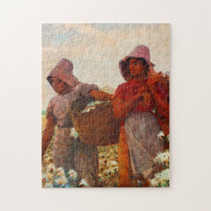 Puzzle Les tombereaux de coton de Winslow Homer