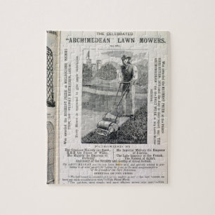 Puzzle Les tondeuses à gazon "d'Archimède" célébrées