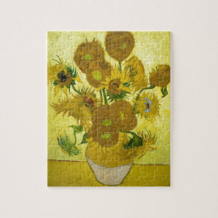 Puzzle Les tournesols de Van Gogh