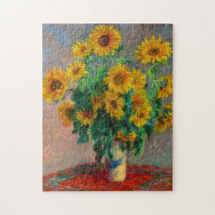 Puzzle Les tournesols Monet