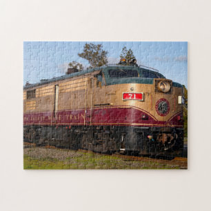 Puzzle Les trains de Californie.