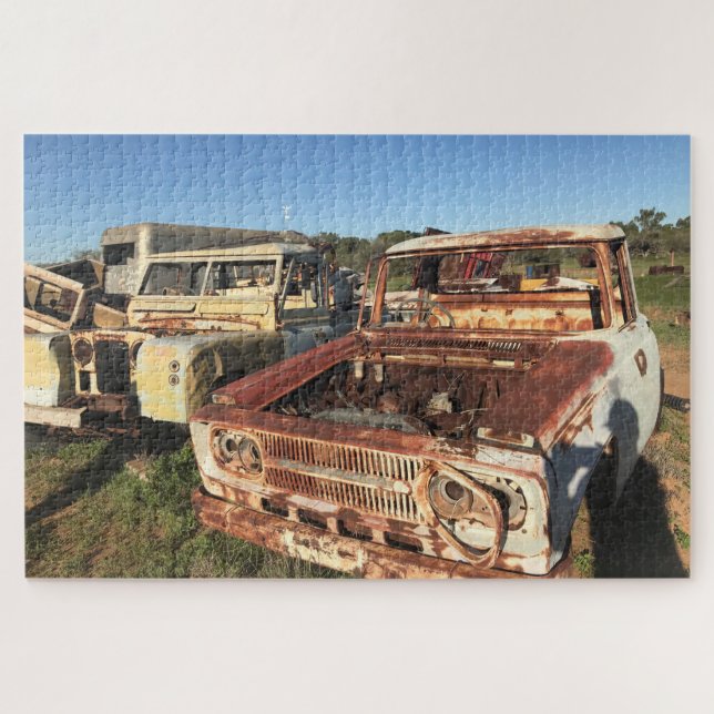 Puzzle Les trésors Junkyard (Horizontal)