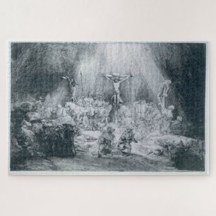 Puzzle Les Trois Croix par Rembrandt van Rijn Edition 1
