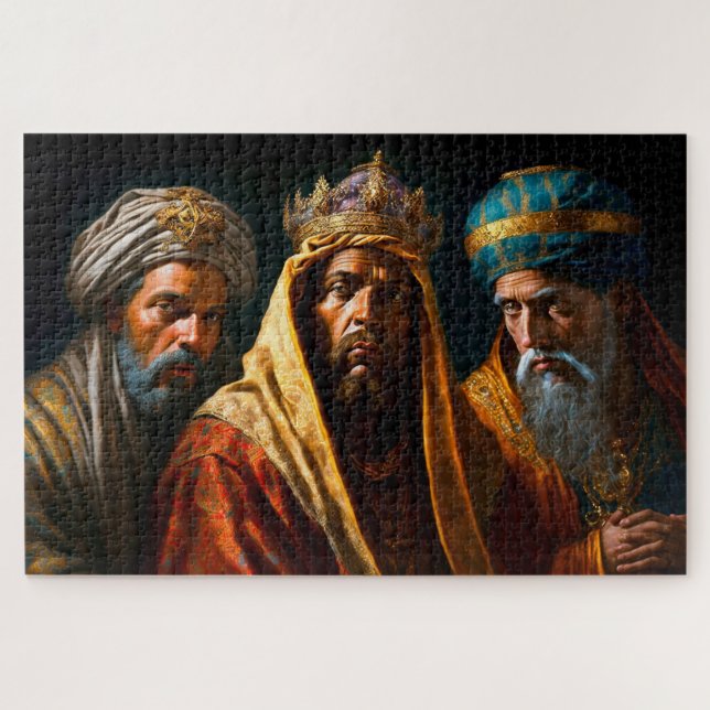 Puzzle Les Trois Sages (Horizontal)