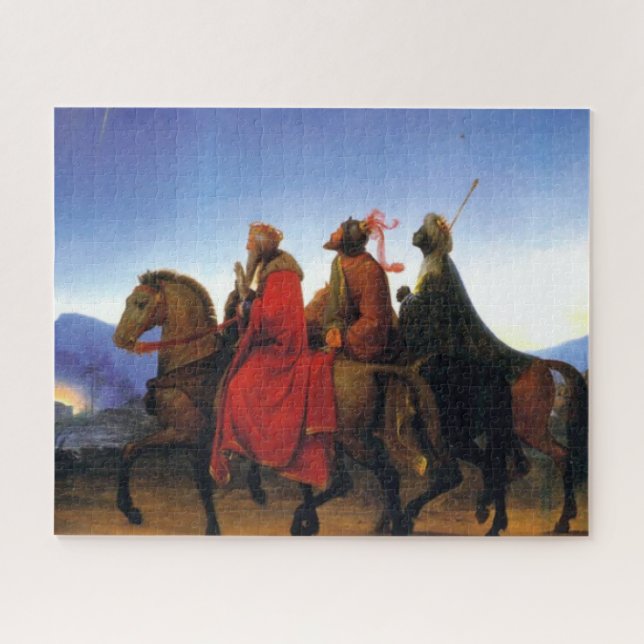 Puzzle Les Trois Sages (Horizontal)