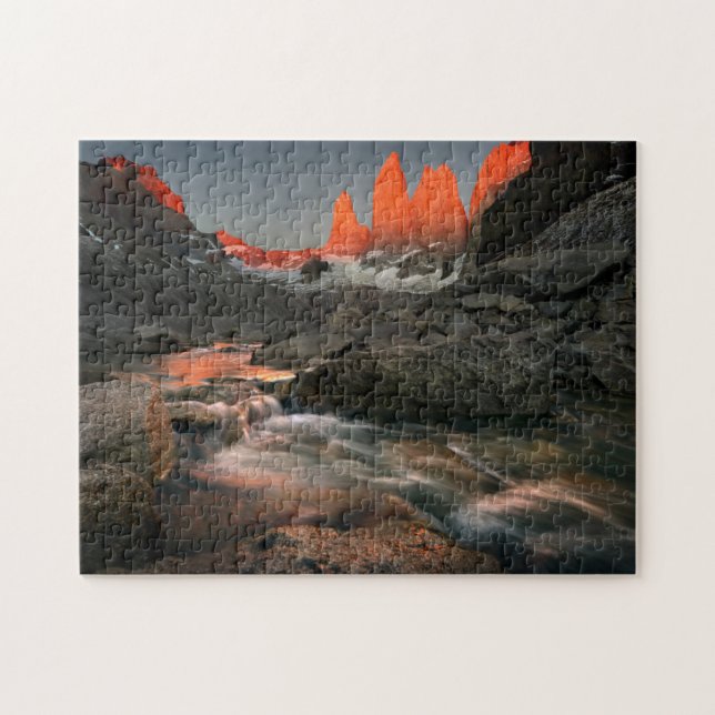 Puzzle Les trois tours (Horizontal)