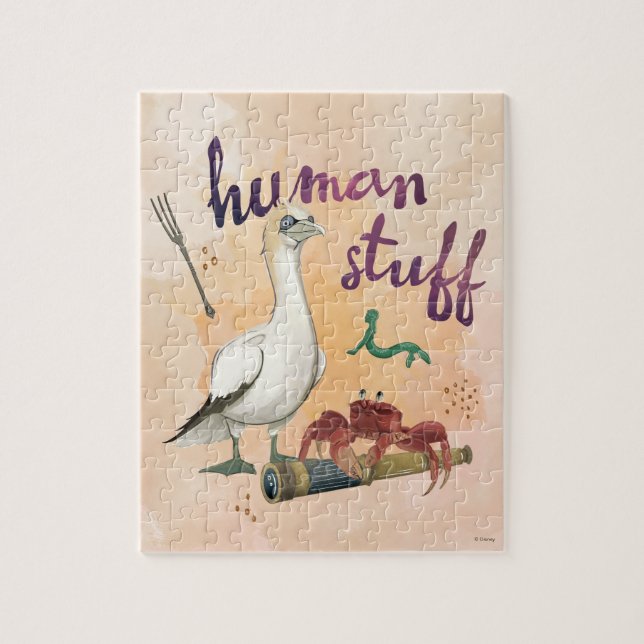 Puzzle Les trucs humains de Scuttle (Vertical)