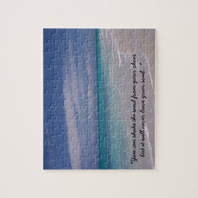 Puzzle Les Turcs et la Caïques - la plage ! (Vertical)