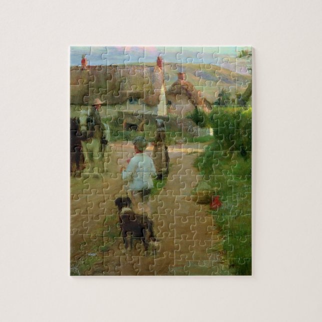 Puzzle Les vagabonds, 1888 (huile sur la toile) (Vertical)