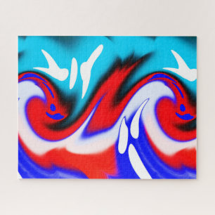Puzzle Les vagues de chaleur d'été