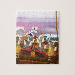 Puzzle Les Vikings