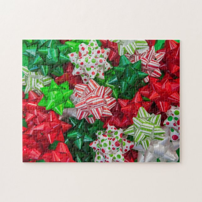 Puzzle Les voeux de Noël (Horizontal)