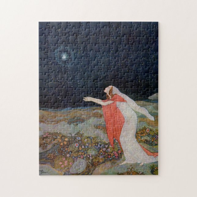 Puzzle Les voleurs de lumière par Edmund Dulac (Vertical)