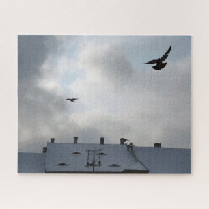 Puzzle Les yeux de la ville