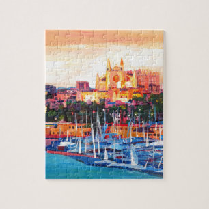 Puzzle L'Espagne Île Baléare Palma de Majorque