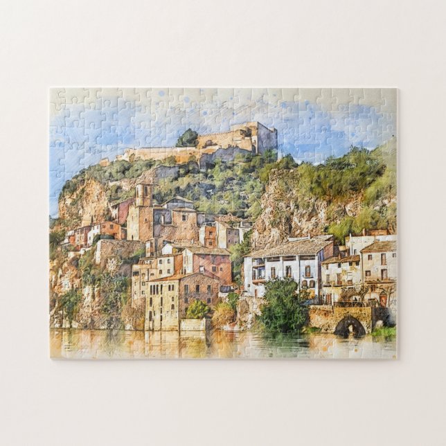 Puzzle L'Espagne réelle (Horizontal)