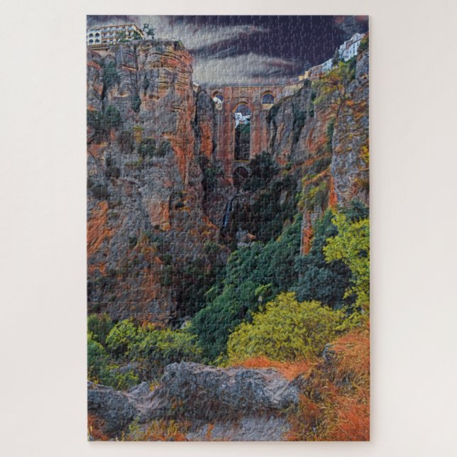 Puzzle L'Espagne réelle - Ronda (Vertical)