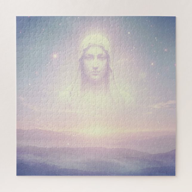 Puzzle L'Esprit Angélique Mâle Transparent apparaît dans  (Vertical)