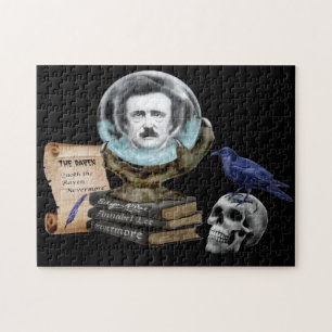PUZZLE L'ESPRIT D'EDGAR ALLAN POE