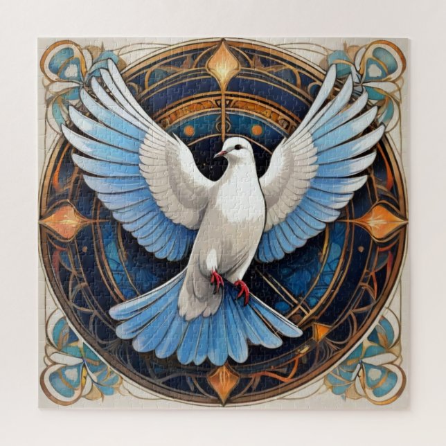 Puzzle L'Esprit Saint (colombe) 2 (Vertical)