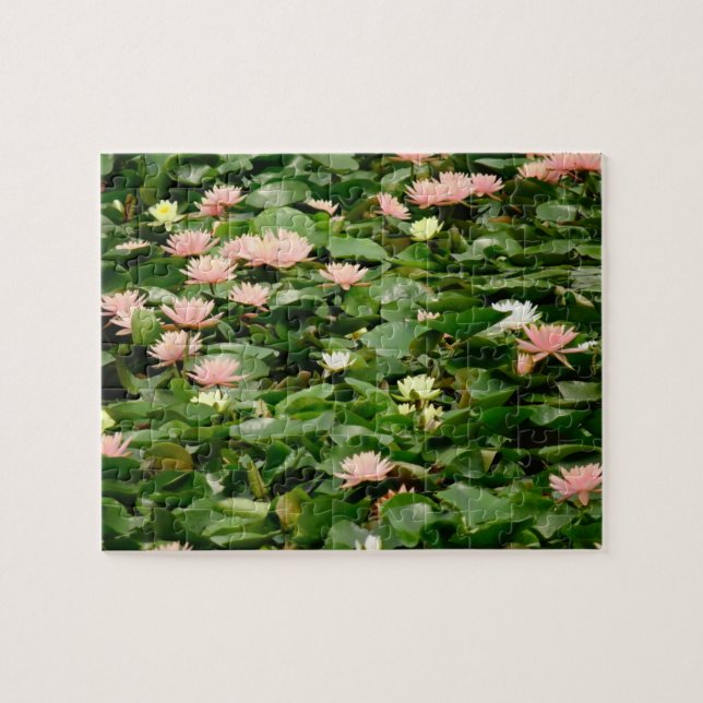 Puzzle L'étang Lily (Horizontal)