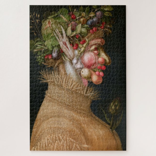 Puzzle L'été, Arcimboldo (Vertical)
