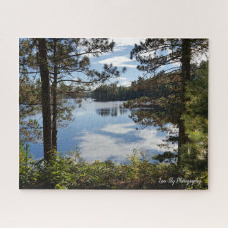 Puzzle L'été dans les bois du Nord