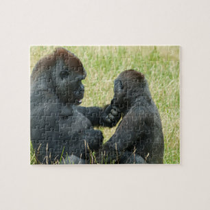 Puzzle L'éternel frère Gorilla