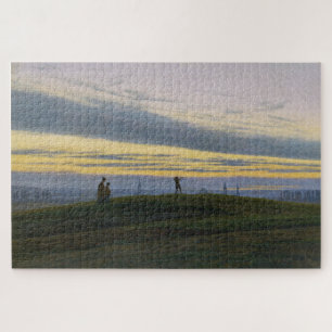 Puzzle L'étoile du soir : Un paysage romantique