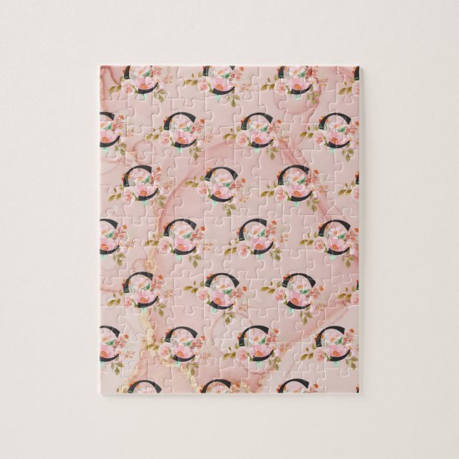 Puzzle Letter C (Vertical)