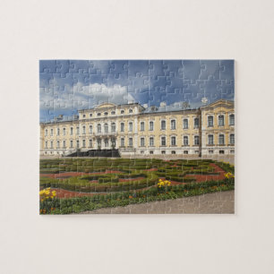 Puzzle Lettonie, Lettonie du Sud, région de Zemgale,