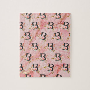 Puzzle Lettre B