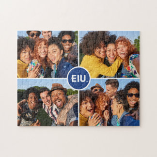 Puzzle LETTRE bloc EIU
